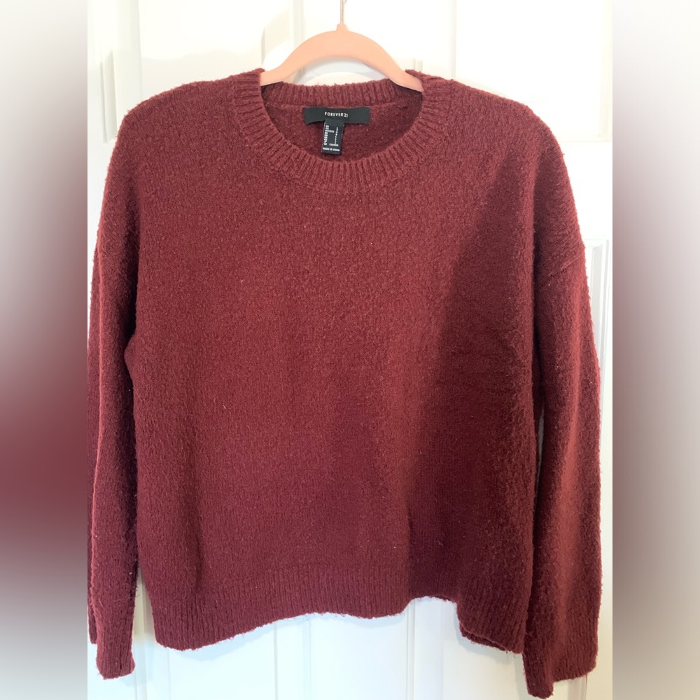 Forever 21 Crew Neck Sweater